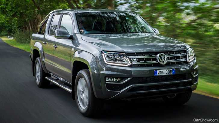Volkswagen Details 2017 Amarok V6