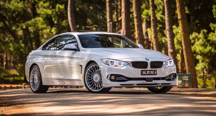 2016 Alpina B4 Bi-Turbo Coupe - Australia