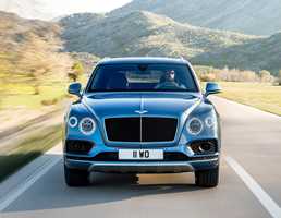 2017 Bentley Bentayga Diesel, $335,000