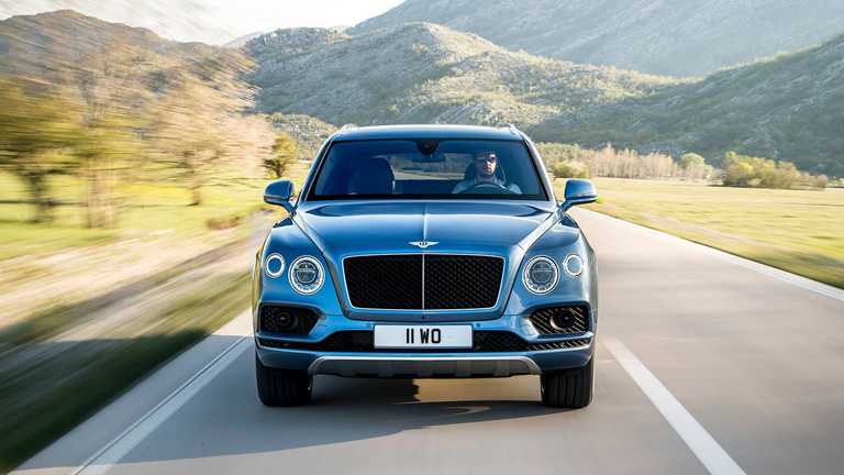 2017 Bentley Bentayga Diesel, $335,000