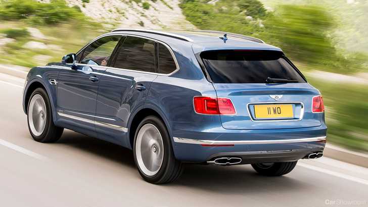 2017 Bentley Bentayga Diesel, $335,000