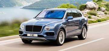 2017 Bentley Bentayga Diesel, $335,000