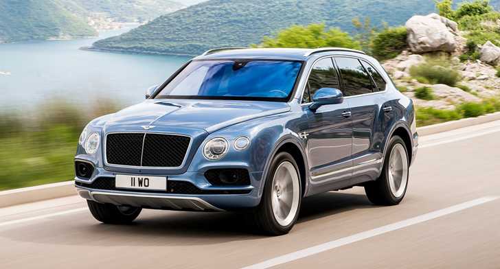 2017 Bentley Bentayga Diesel, $335,000