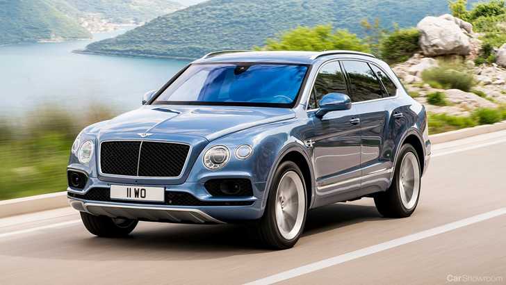 2017 Bentley Bentayga Diesel, $335,000