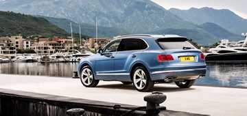 2017 Bentley Bentayga Diesel, $335,000