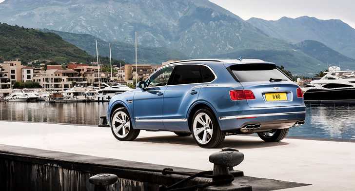 2017 Bentley Bentayga Diesel, $335,000