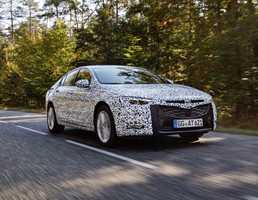 Open Insignia Grand Sport Nurburgring Test