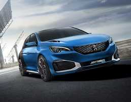Peugeot '308 R' Has Aim Trained On Focus RS, Golf R