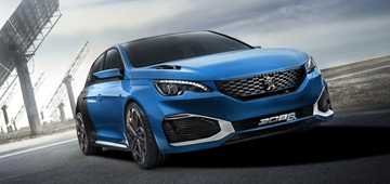 Peugeot '308 R' Has Aim Trained On Focus RS, Golf R