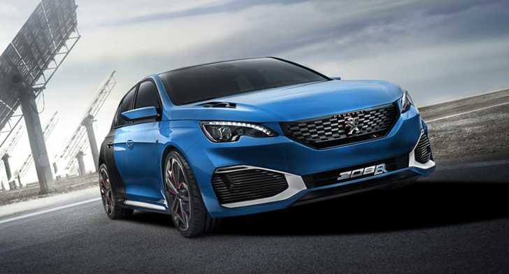 Peugeot '308 R' Has Aim Trained On Focus RS, Golf R