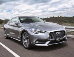 2017 Infiniti Q60 Coupe - Australia