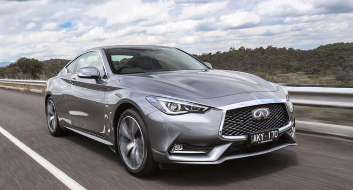 2017 Infiniti Q60 Coupe - Australia