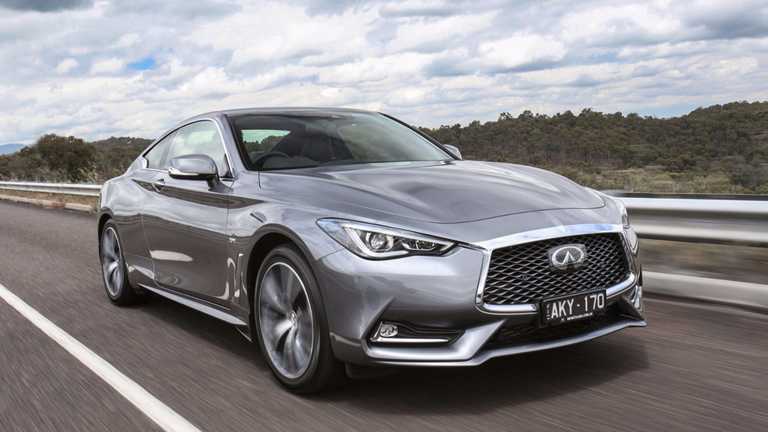 2017 Infiniti Q60 Coupe - Australia