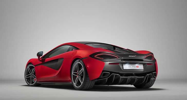 McLaren Unleashes 570S Design Edition Models