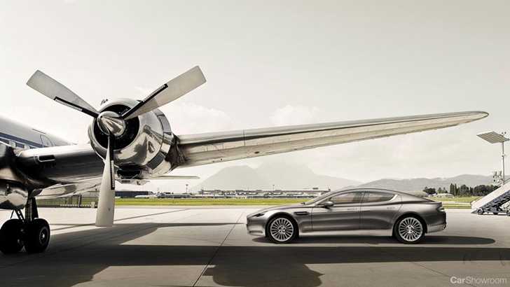2011 ASTON MARTIN