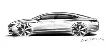 2018 Volkswagen Arteon To Replace CC