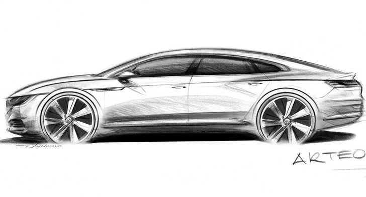 2018 Volkswagen Arteon To Replace CC