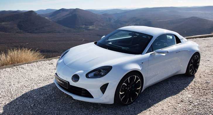 Alpine A120