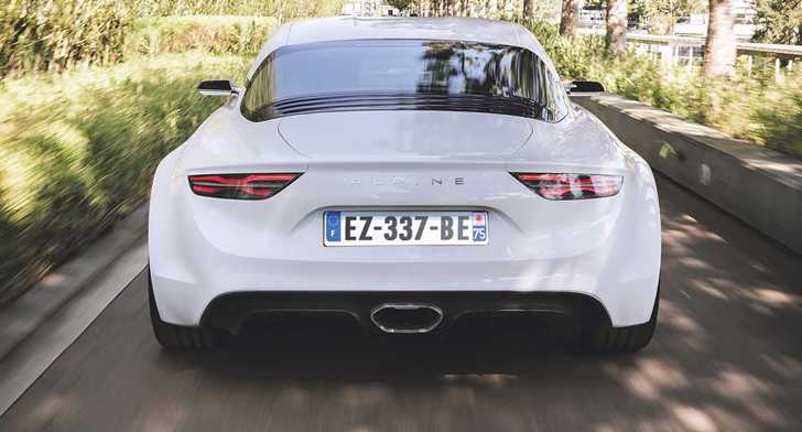 Alpine A120