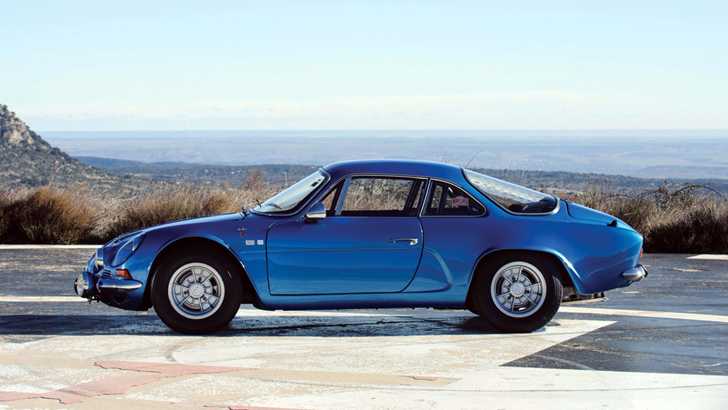 Alpine A120