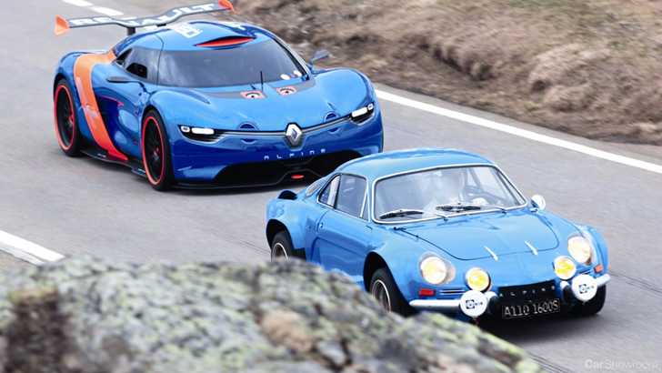 Alpine A120