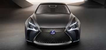 Flagship Lexus LS To Gain Hydrogen Option