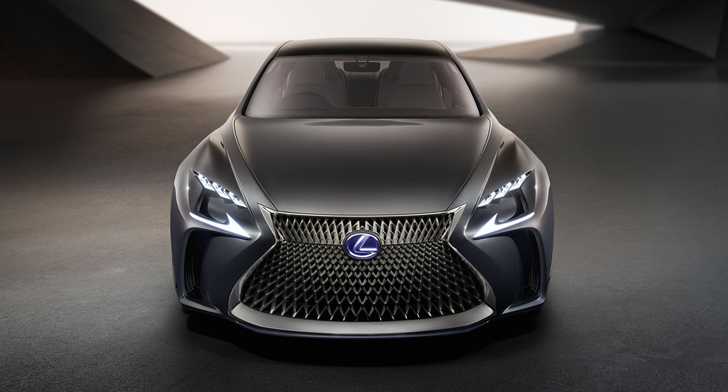 Flagship Lexus LS To Gain Hydrogen Option