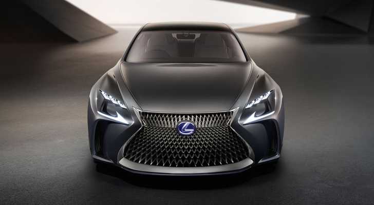 Flagship Lexus LS To Gain Hydrogen Option