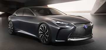 Flagship Lexus LS To Gain Hydrogen Option