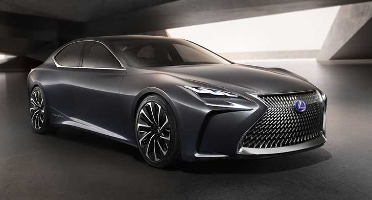 Flagship Lexus LS To Gain Hydrogen Option