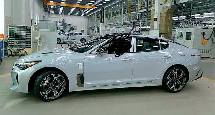 Kia To Introduce Sleek Sports Saloon Based On GT Concept