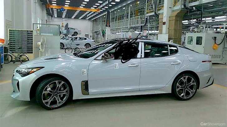 Kia To Introduce Sleek Sports Saloon Based On GT Concept