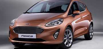2017 Ford Fiesta Makes Global Debut