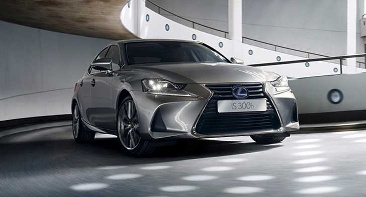 Lexus Hybrids Won’t Be Plug-Ins For Now