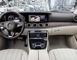 Mercedes-Benz E-Class Estate Out, All-Terrain In