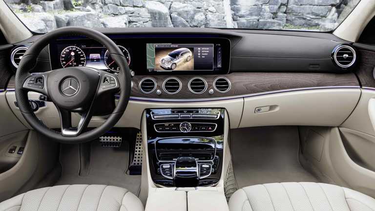 Mercedes-Benz E-Class Estate Out, All-Terrain In