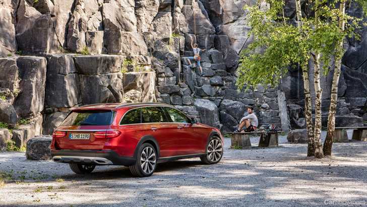 Mercedes-Benz E-Class Estate Out, All-Terrain In