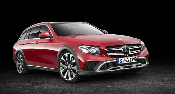 Mercedes-Benz E-Class Estate Out, All-Terrain In