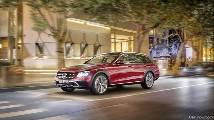 Mercedes-Benz E-Class Estate Out, All-Terrain In