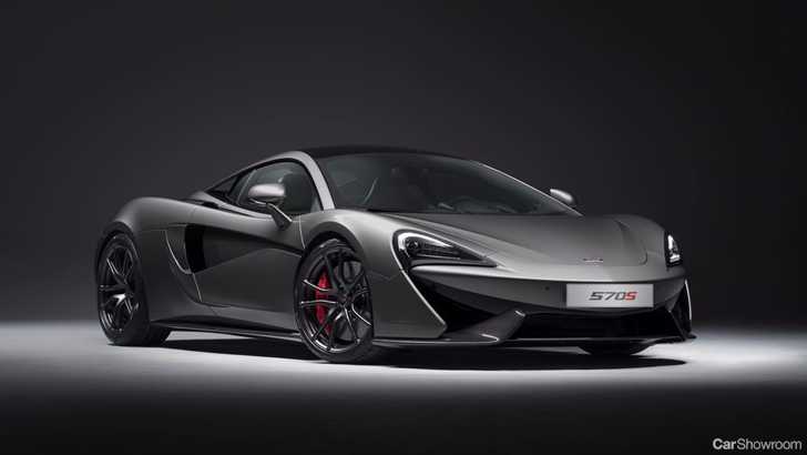 McLaren 570S Track Pack