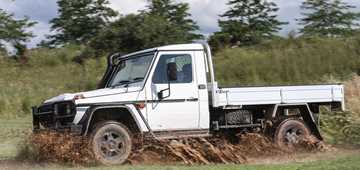 Mercedes-Benz G-Professional Cab Chassis Makes Oz Landfall