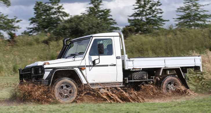 Mercedes-Benz G-Professional Cab Chassis Makes Oz Landfall
