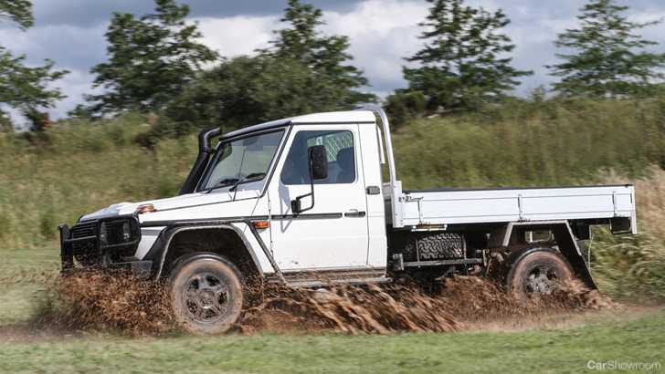 Mercedes-Benz G-Professional Cab Chassis Makes Oz Landfall