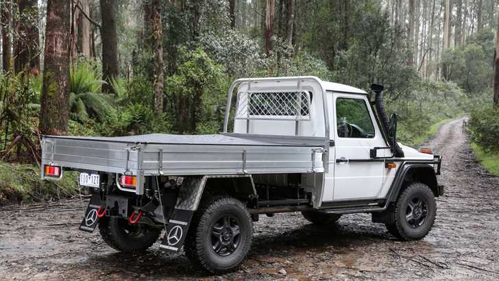 Mercedes-Benz G-Professional Cab Chassis Makes Oz Landfall