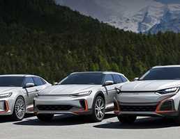 WM Motors Launching 4 New Electric Vehicles By 2018