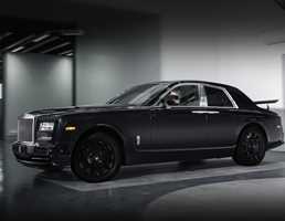 2018 Rolls-Royce Cullinan Teased