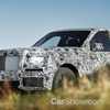 2018 Rolls-Royce Cullinan Teased