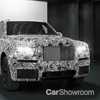 2018 Rolls-Royce Cullinan Teased