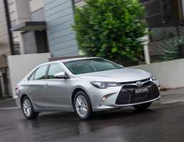 Toyota Teases All-New 2018 Camry