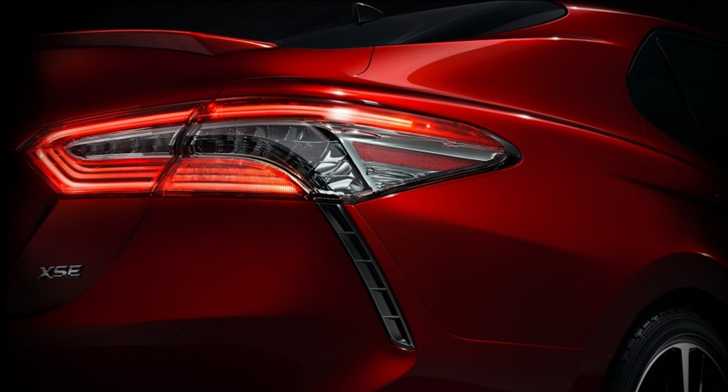 Toyota Teases All-New 2018 Camry